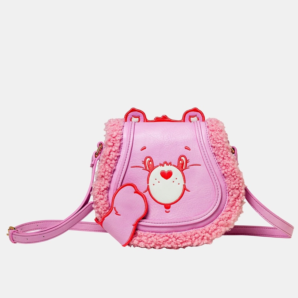 Danielle Nicole Care Bear Love-a-Lot Crossbody Bag